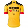 Tenue Maillot + Cuissard à Bretelles 2020 Team Jumbo-Visma N001